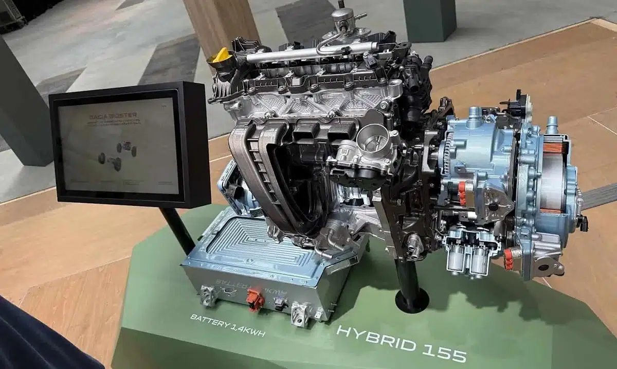 Dacia Bigster Hybrid 155