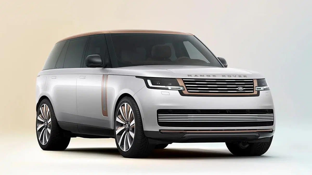 Range Rover eléctrico