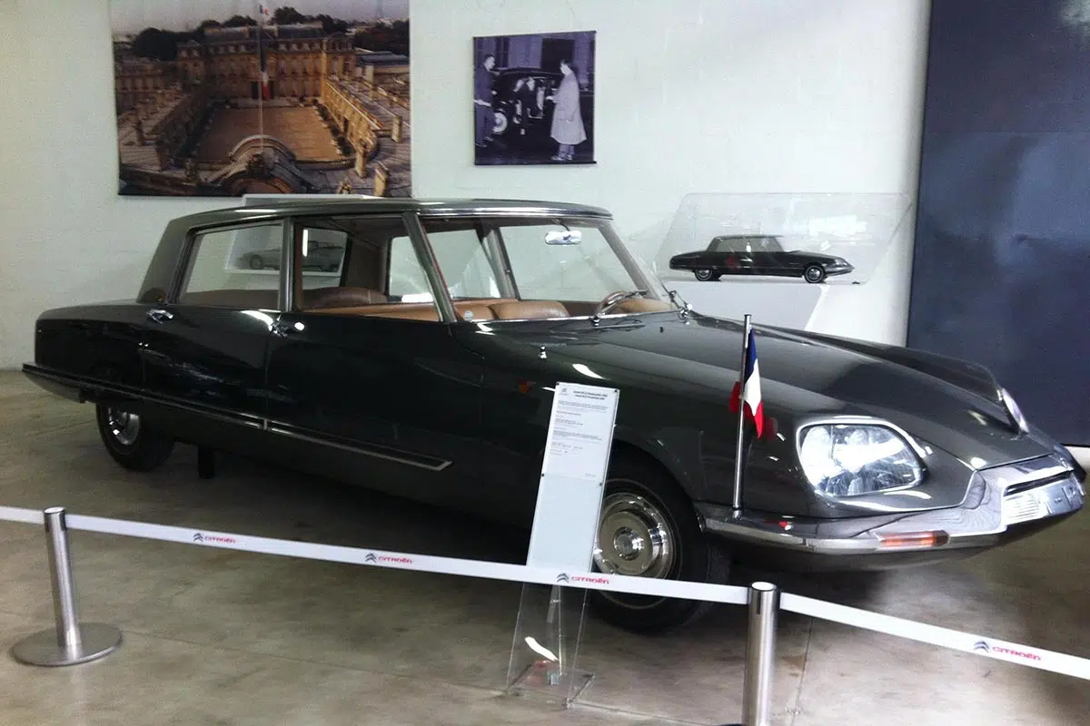 La historia de la Citroën DS, o « Diosa »