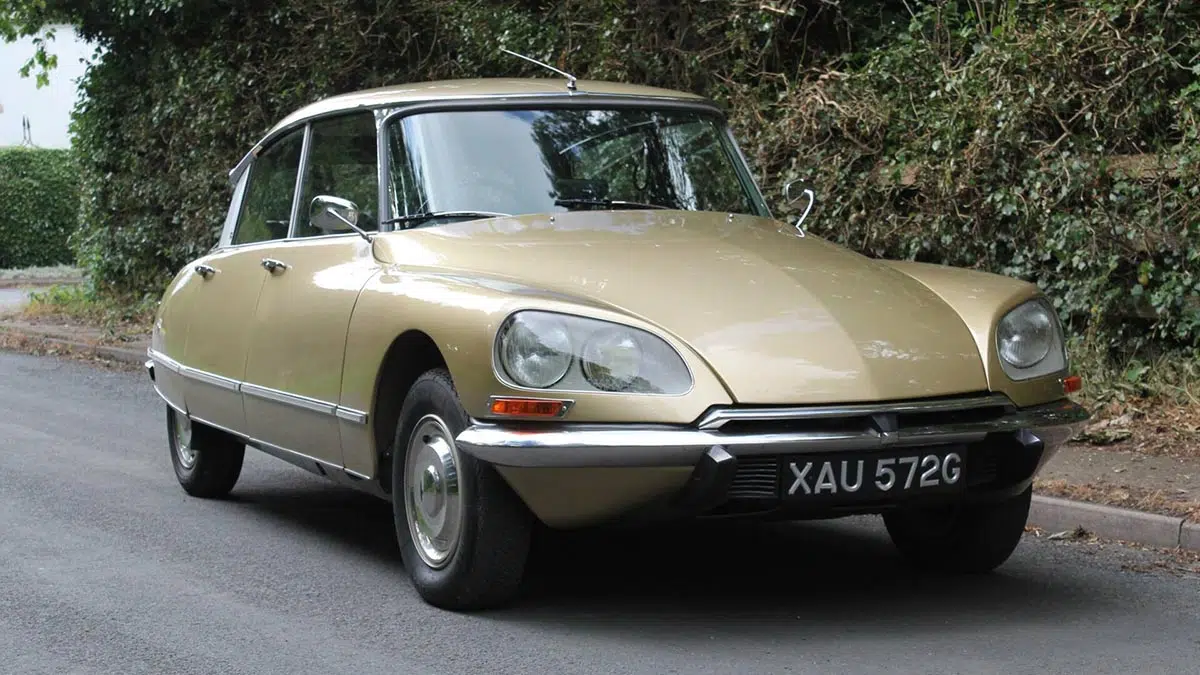 La historia de la Citroën DS, o « Diosa »