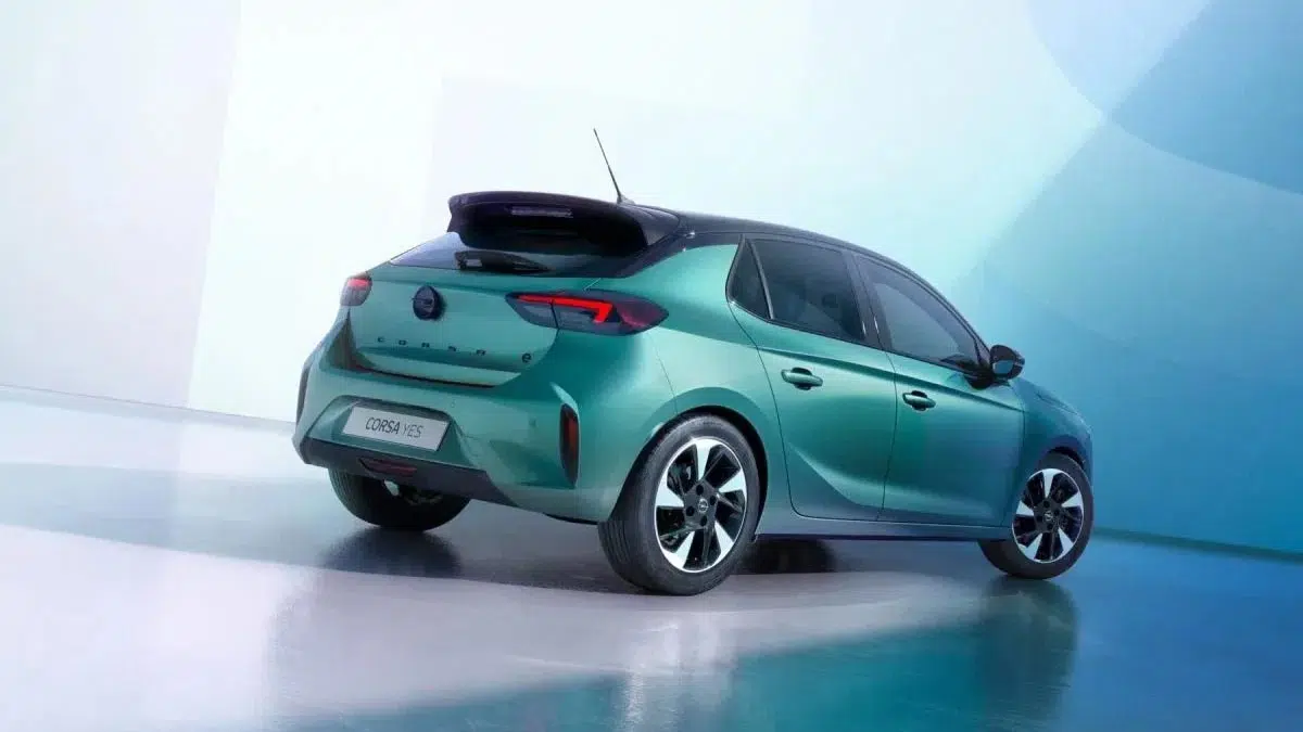 Opel Corsa YES : un urbano híbrido que combina estilo, eficiencia y tecnología