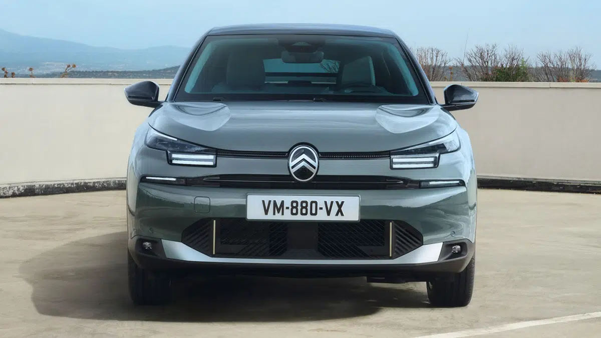 Motor eléctrico de 115 kW del Citroën ë-C4