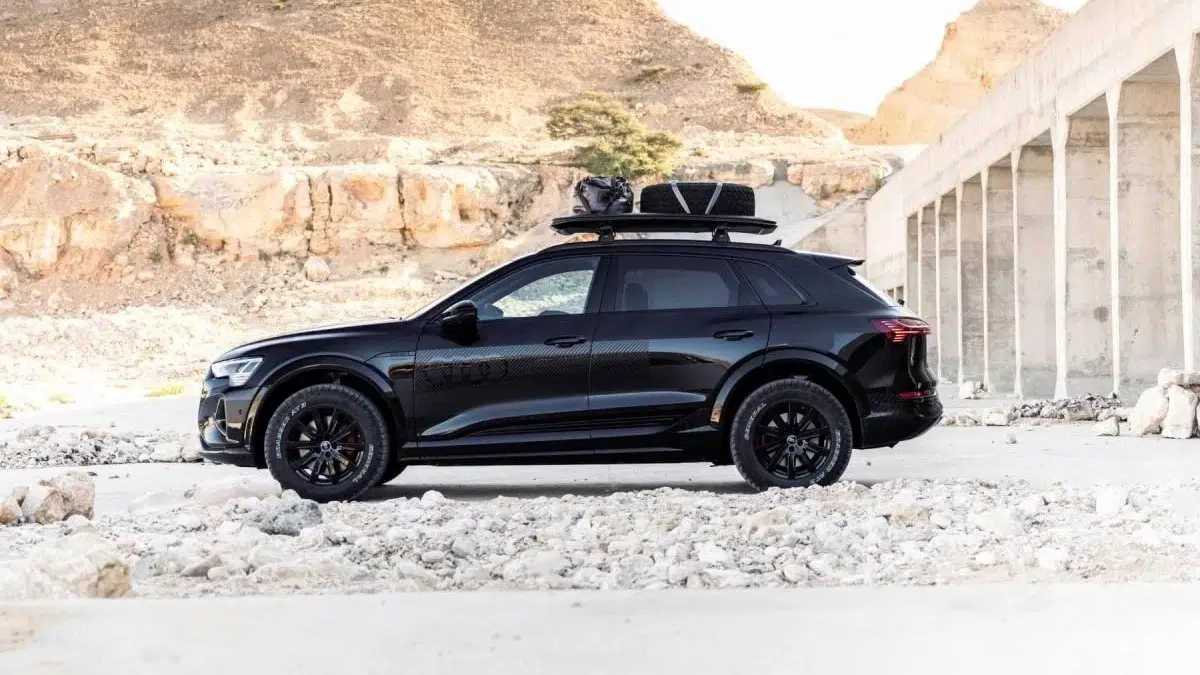 La marca alemana acaba de presentar un SUV eléctrico basado en el Audi Q6 e-tron