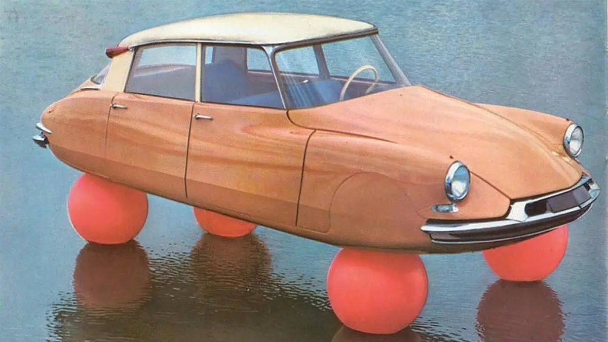 La historia de la Citroën DS, o « Diosa »