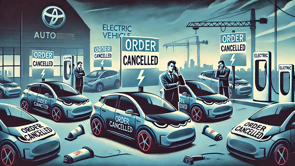 Una crisis europea para los vehículos eléctricos