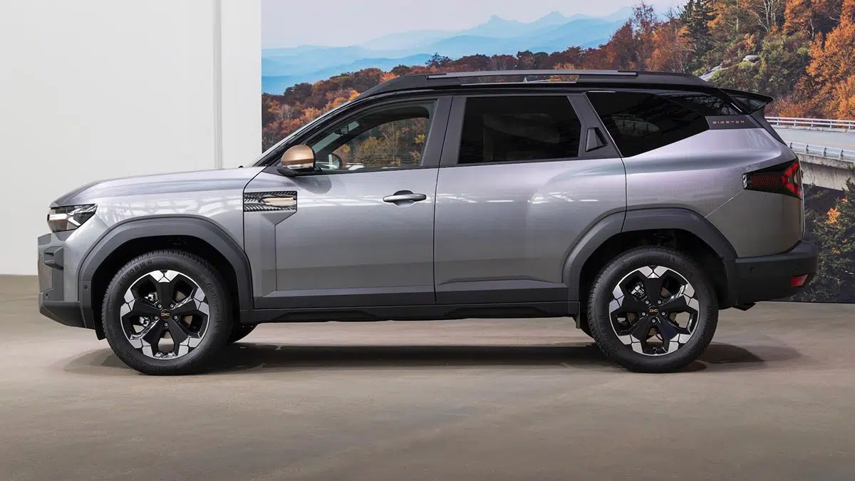 El nuevo Dacia Bigster marca un hito en la evolución de la marca