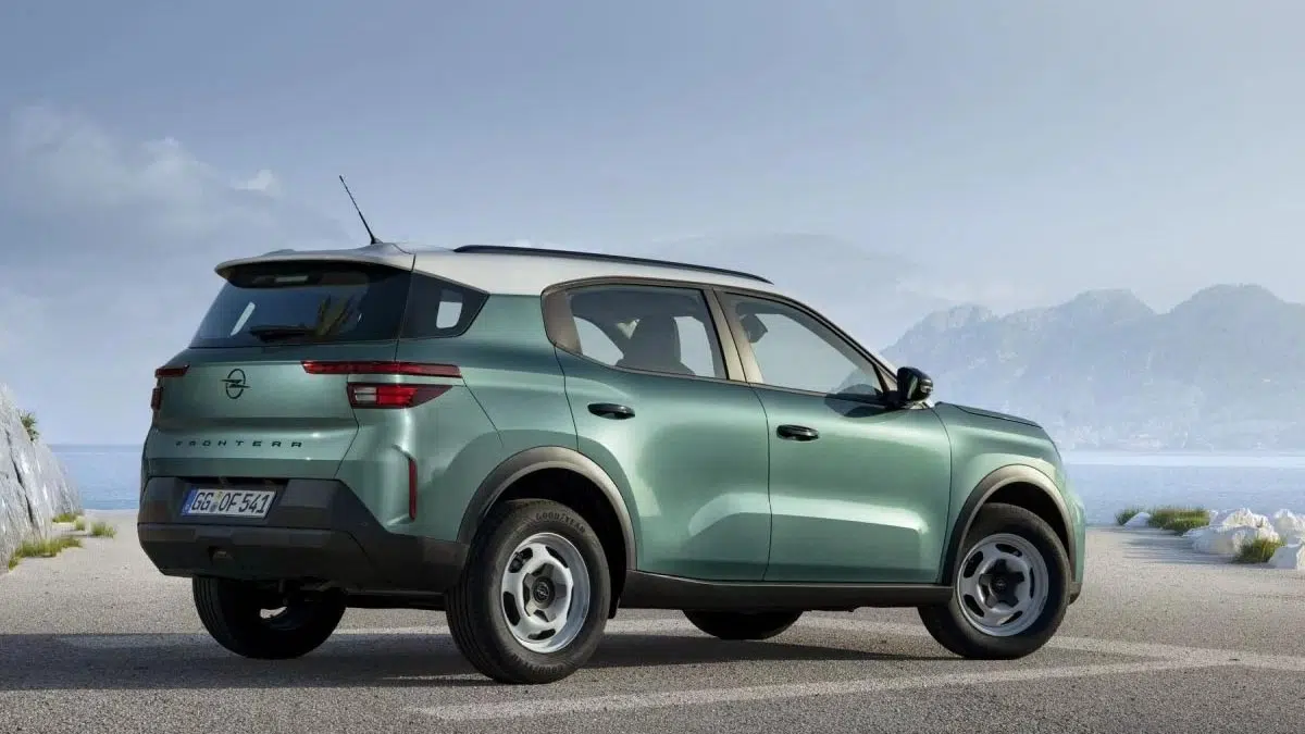 El regreso del Opel Frontera, un SUV compacto y versátil