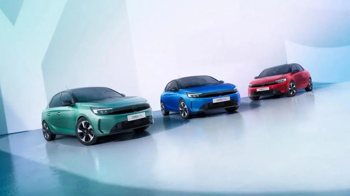 Opel Corsa YES : una edición especial con estilo audaz y motorización híbrida