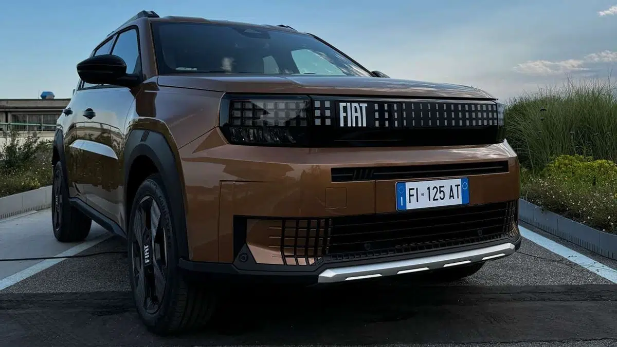 Comparación entre versiones de motor de Fiat Grande Panda 4x4