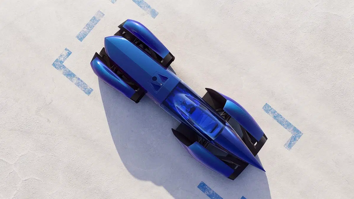 Batería del Renault Filante 2025, utilizando celdas individuales para optimizar espacio y gestión térmica.