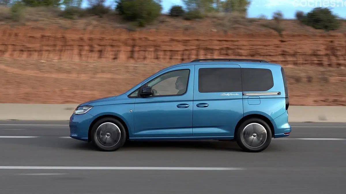 Volkswagen Caddy eHybrid: un monovolumen híbrido enchufable que combina versatilidad y eficiencia