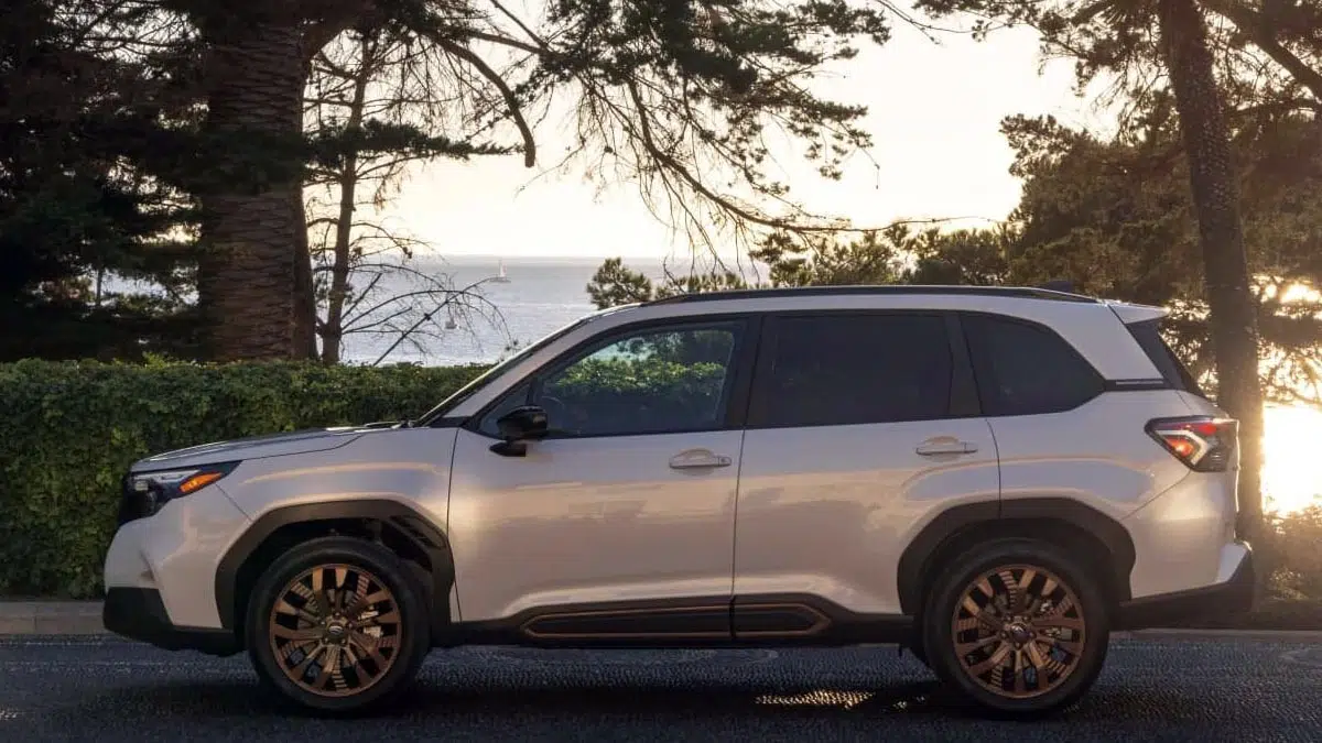 Subaru Forester Wilderness 2025 : el aventurero definitivo mejora aún más!