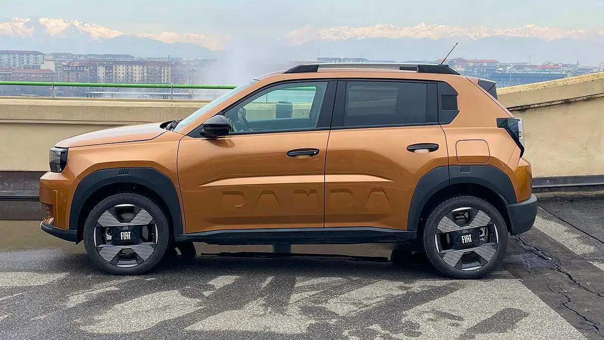 Fiat Grande Panda 4x4: un pequeño aventurero listo para conquistar Europa?