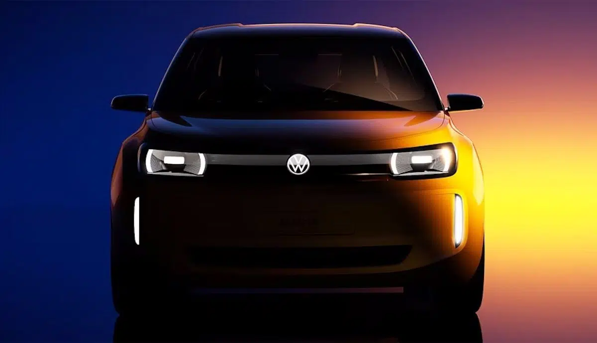 Primera imagen del Volkswagen ID. ONE.