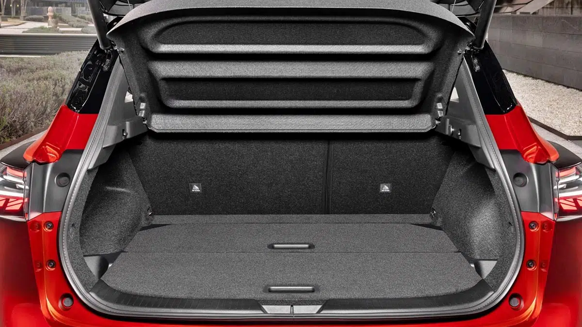Maletero del Nissan Qashqai e-Power 2025, espacio de carga modulable y volumen generoso