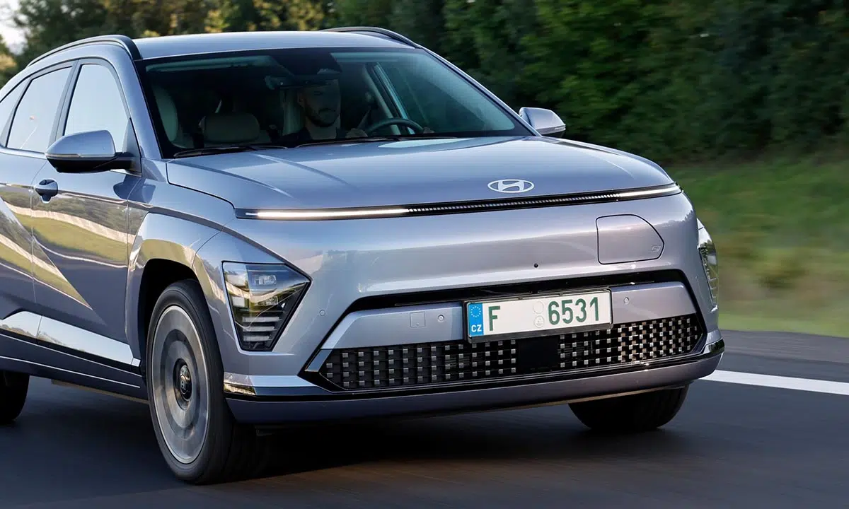 Hyundai Kona eléctrico, SUV compacto 100 % eléctrico con diseño audaz y gran autonomía