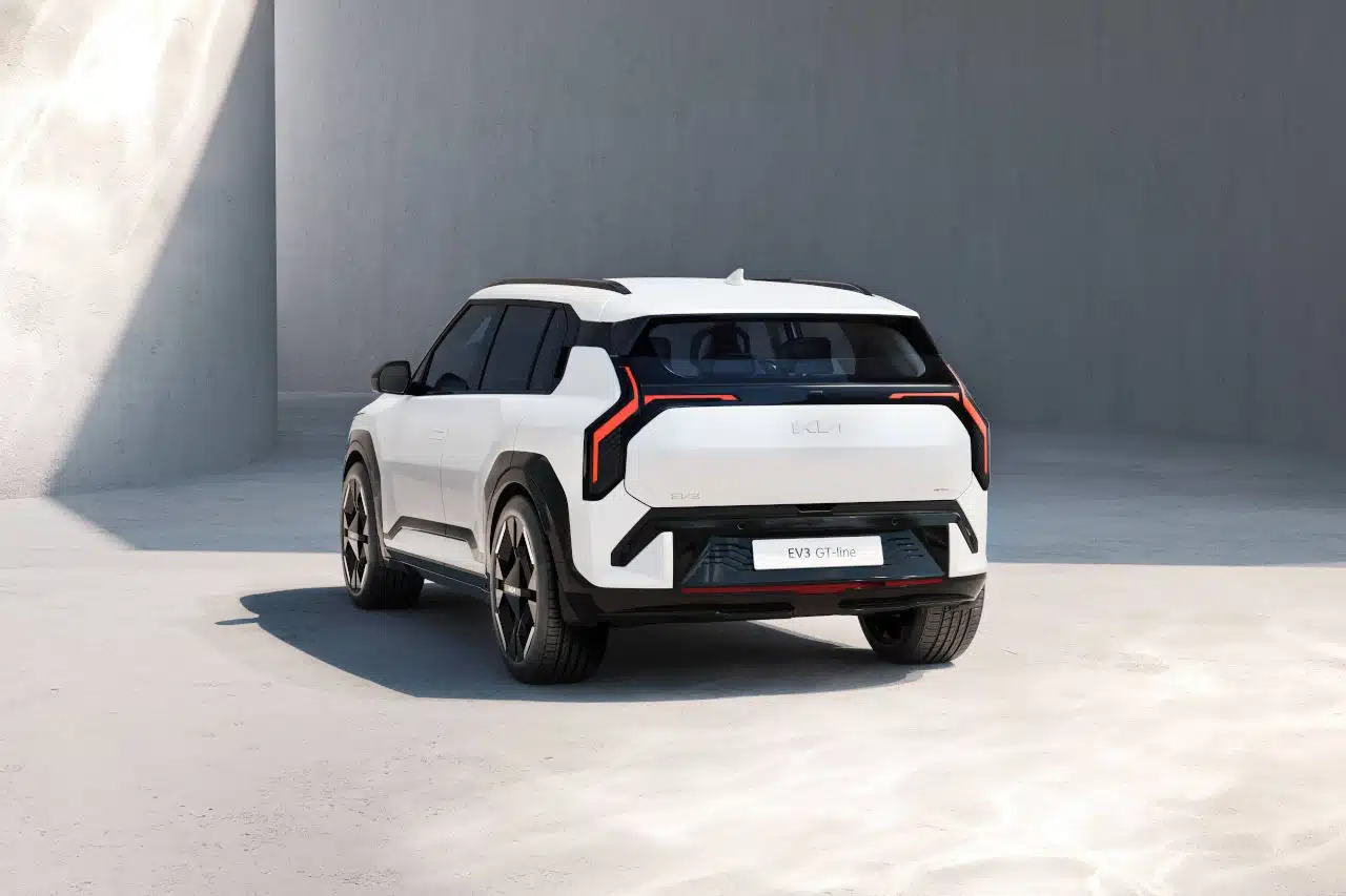 KIA ev3 2025