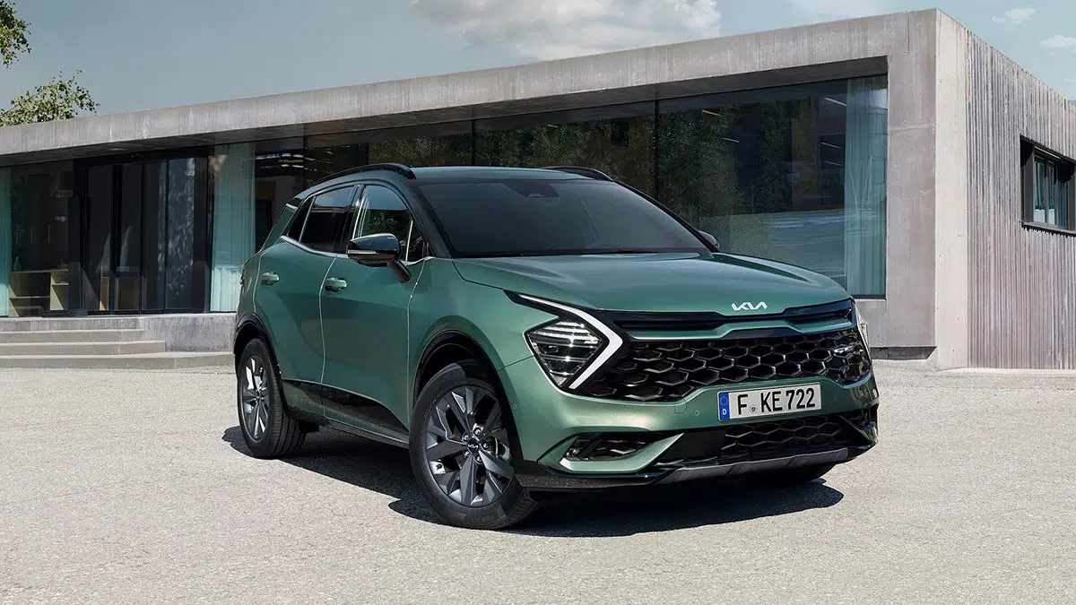Kia Sportage 2025, SUV compacto híbrido y tecnológico con diseño moderno.