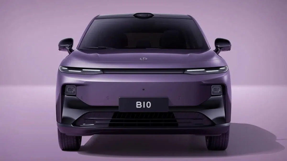 Leapmotor B10, SUV eléctrico compacto con diseño moderno y firma de luz LED
