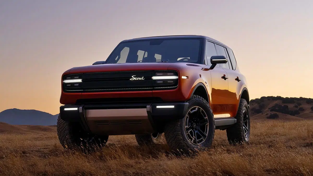 4x4 eléctrico Volkswagen, diseño robusto e inspirado en Scout Motors
