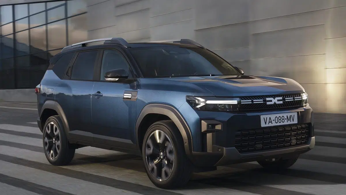 Dacia Bigster GLP 2025, SUV compacto con diseño robusto y moderno