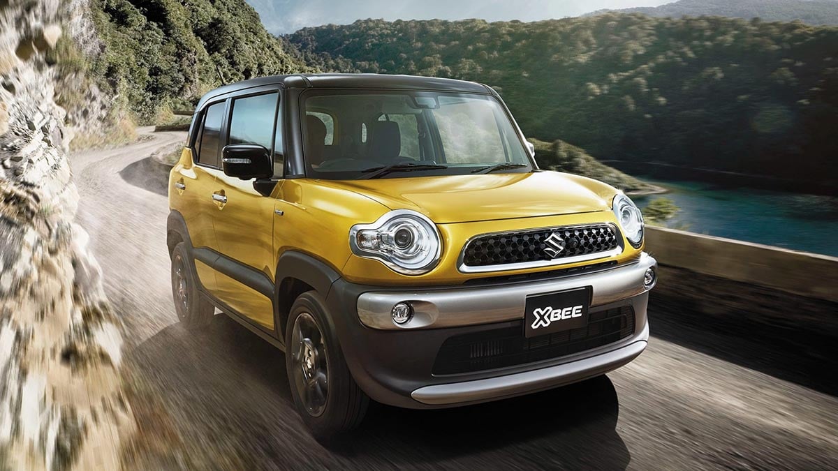 Suzuki Xbee, pequeño crossover urbano con diseño retro y aspecto compacto de aventurero