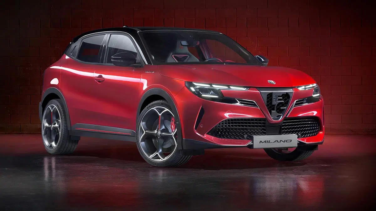 Alfa Romeo Milano, primer SUV compacto 100 % eléctrico de la marca, con un diseño deportivo y urbano