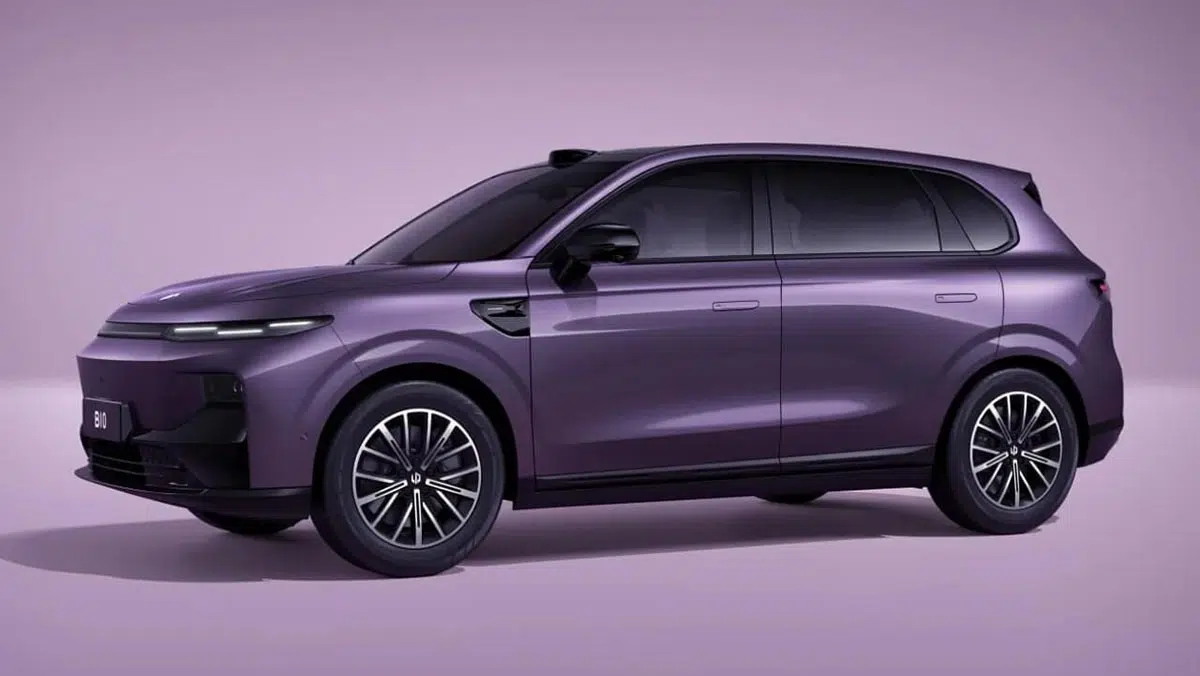 Leapmotor B10, SUV compacto eléctrico con silueta fluida y proporciones equilibradas