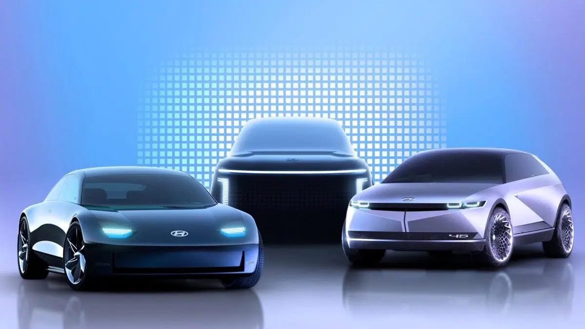 Presentación de los conceptos eléctricos de Hyundai, visión futurista de la movilidad cero emisiones