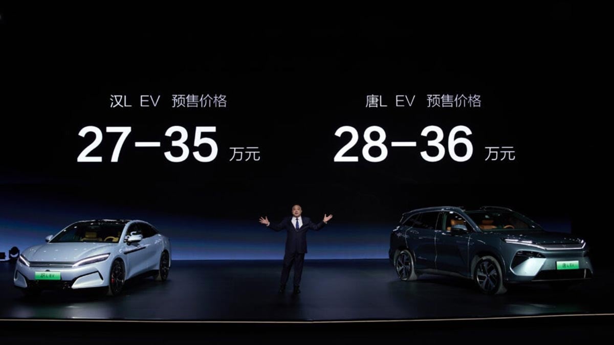 BYD y Geely revolucionan las baterías eléctricas con carga ultra-rápida y duración récord
