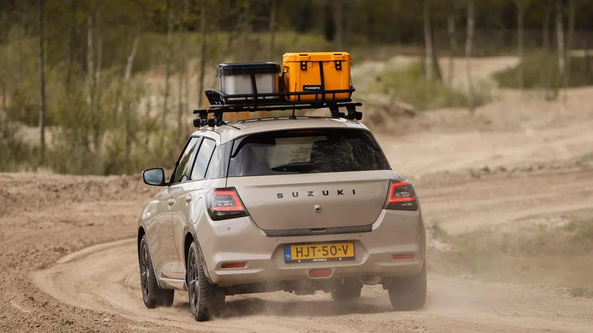 Moteur 1.2 Dualjet hybride léger de la Suzuki Swift FX avec boîte manuelle 5 rapports