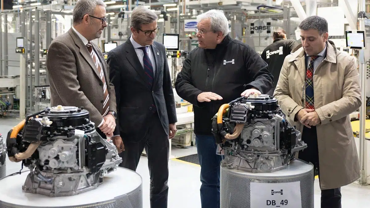 Presentación de Horse Powertrain Limited, empresa conjunta de Renault y Geely dedicada a motores térmicos e híbridos