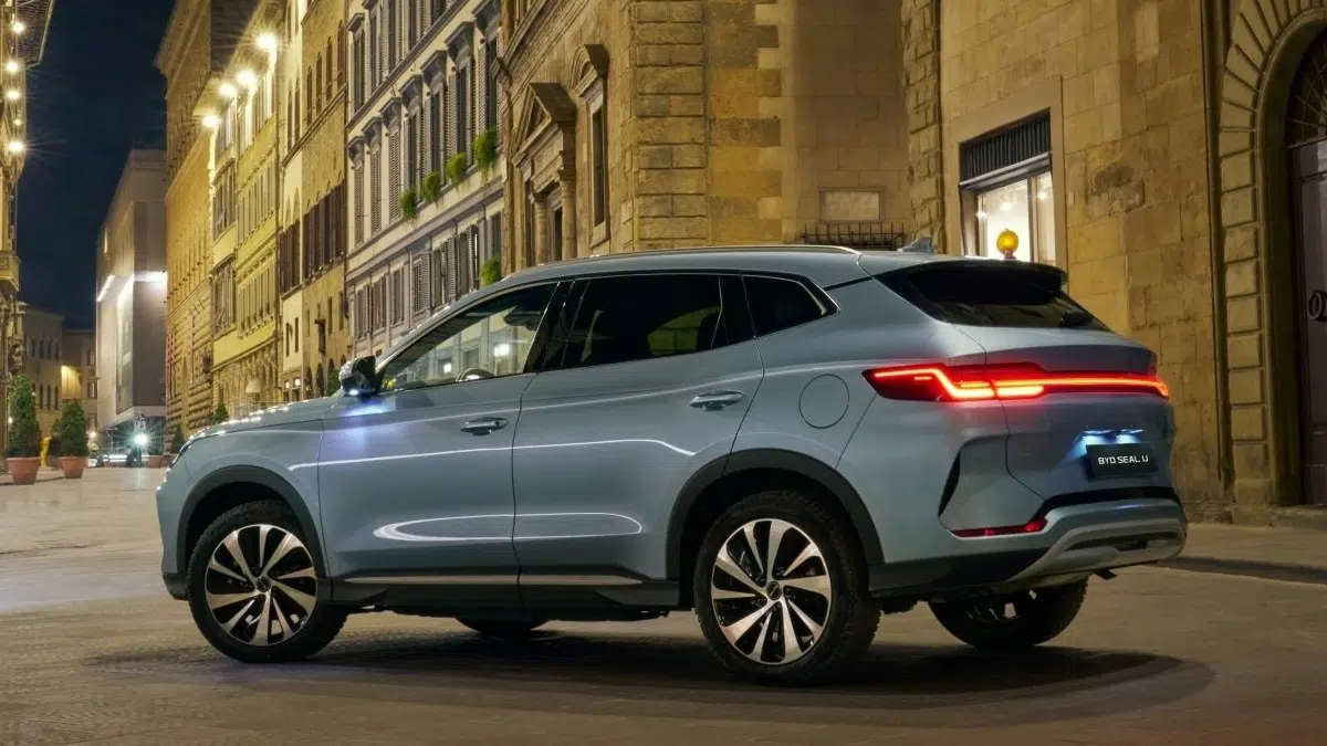 Detalles del modelo PHEV BYD