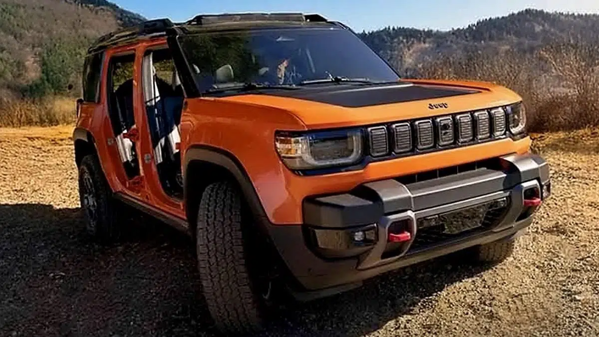 Jeep Recon 2026: el 4x4 eléctrico que no renuncia a nada